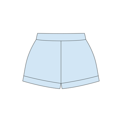 UCLA x Alpha Delta Pi 'Pajamas' Signature Pajama Set