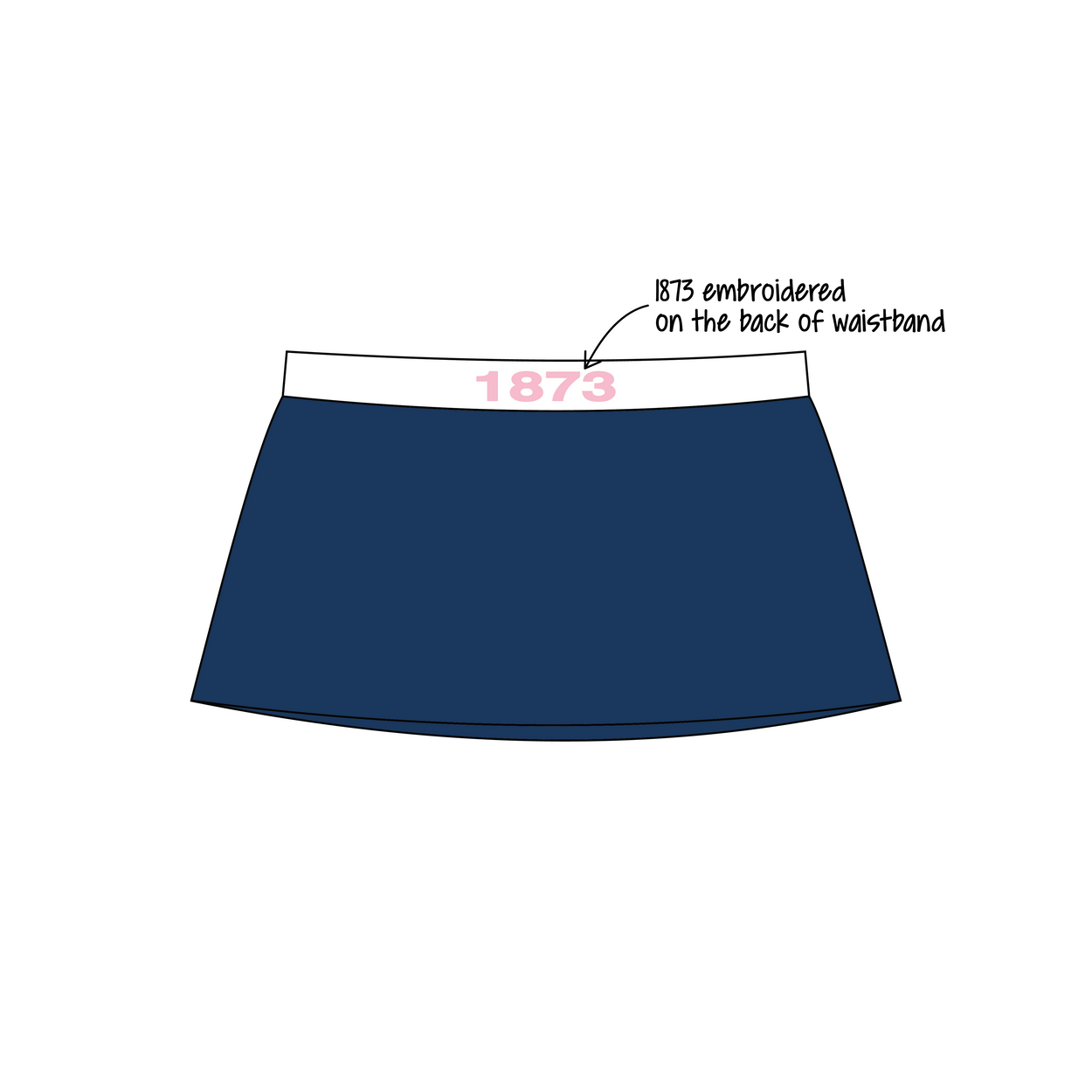 Ohio University x Delta Gamma 'Fall Work Week 2026' Harper Skort