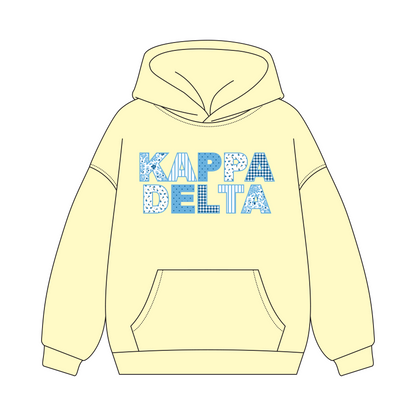 University of Cincinnati x Kappa Delta 'Fall Recruitment' Signature Hoodie