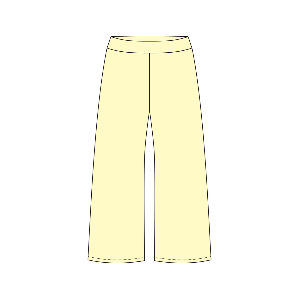University of Cincinnati x Kappa Delta 'Fall Recruitment' Jagger Wide-Leg Sweatpants