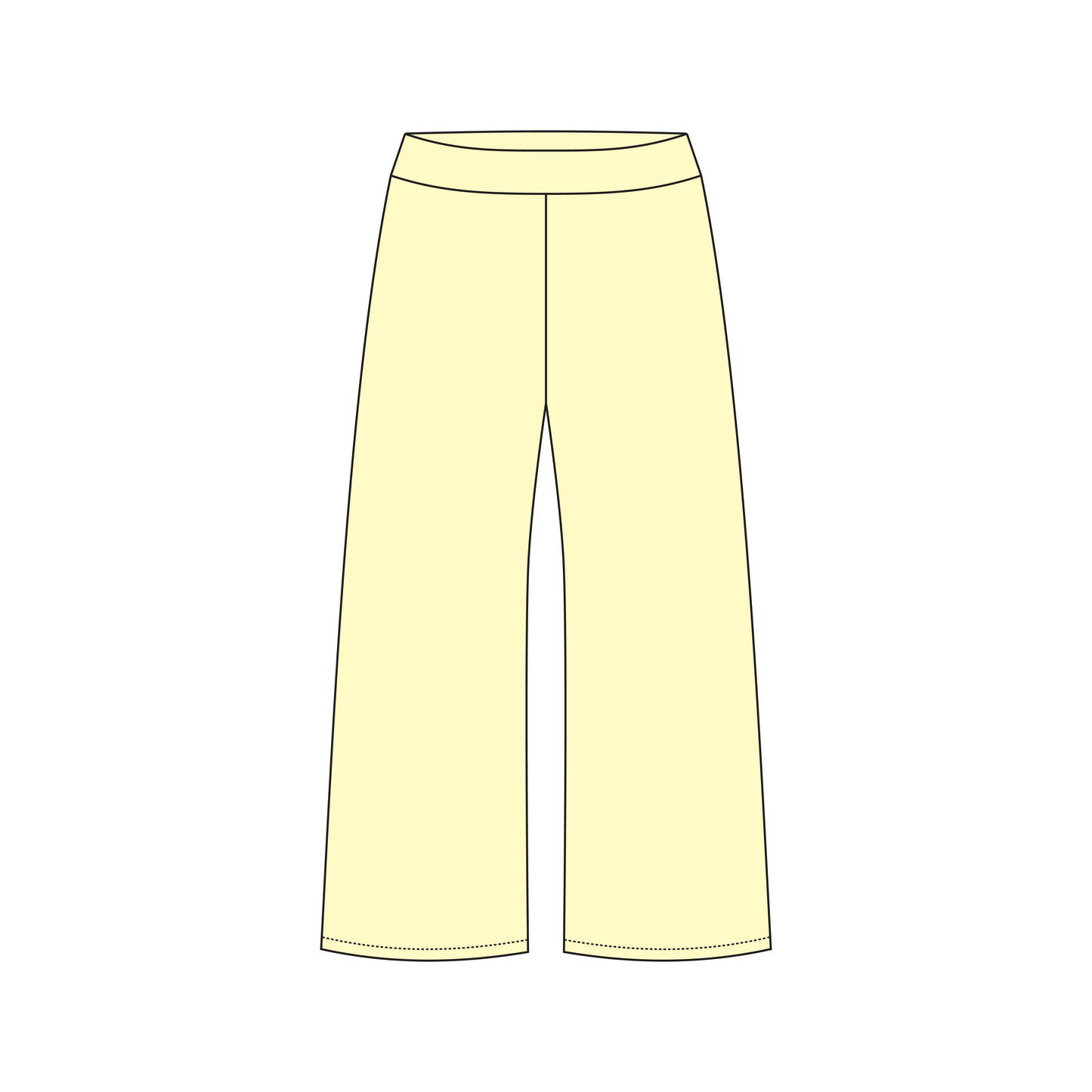 University of Cincinnati x Kappa Delta 'Fall Recruitment' Jagger Wide-Leg Sweatpants