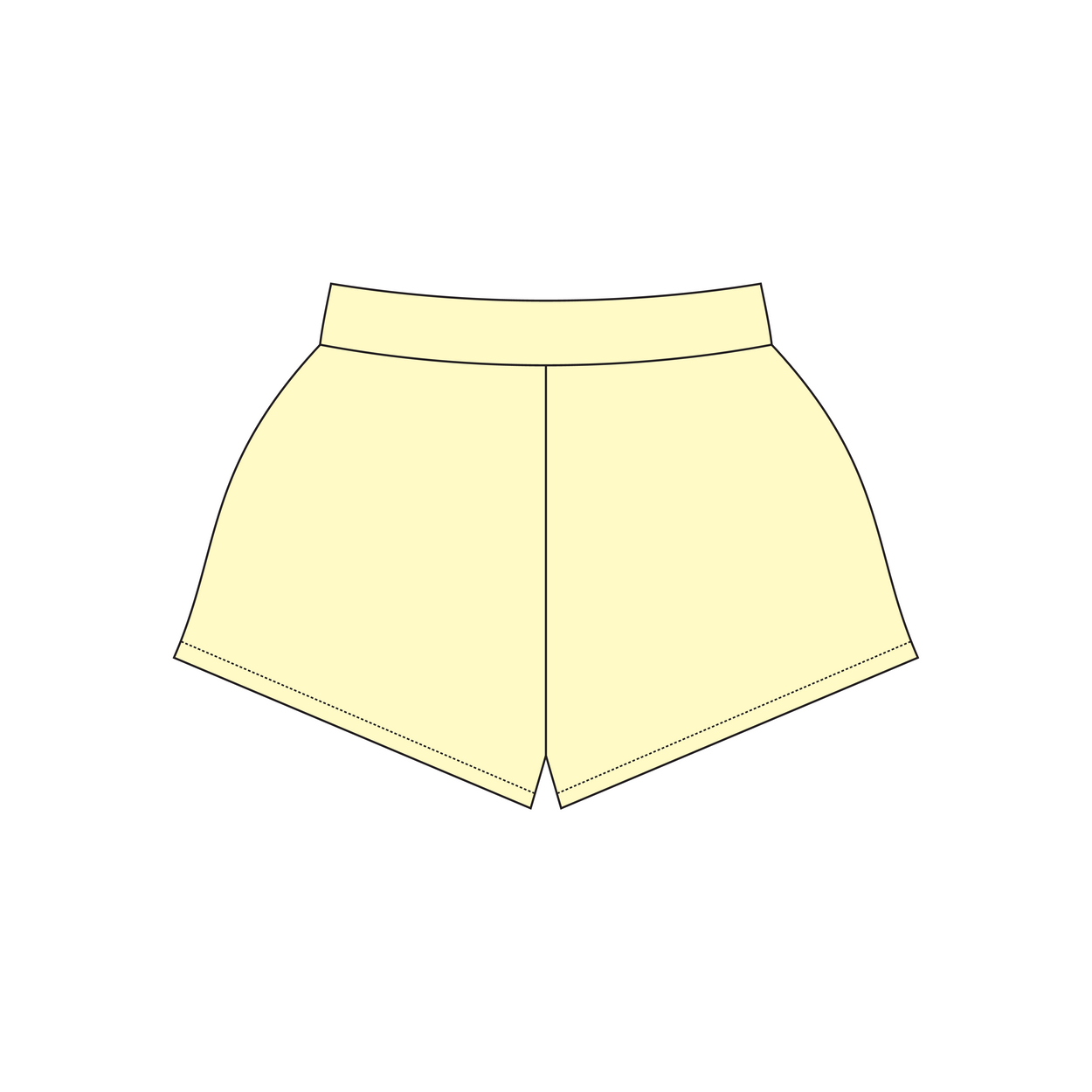 University of Cincinnati x Kappa Delta 'Fall Recruitment' Ferbie Sweatshorts