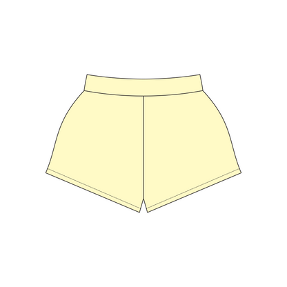University of Cincinnati x Kappa Delta 'Fall Recruitment' Ferbie Sweatshorts