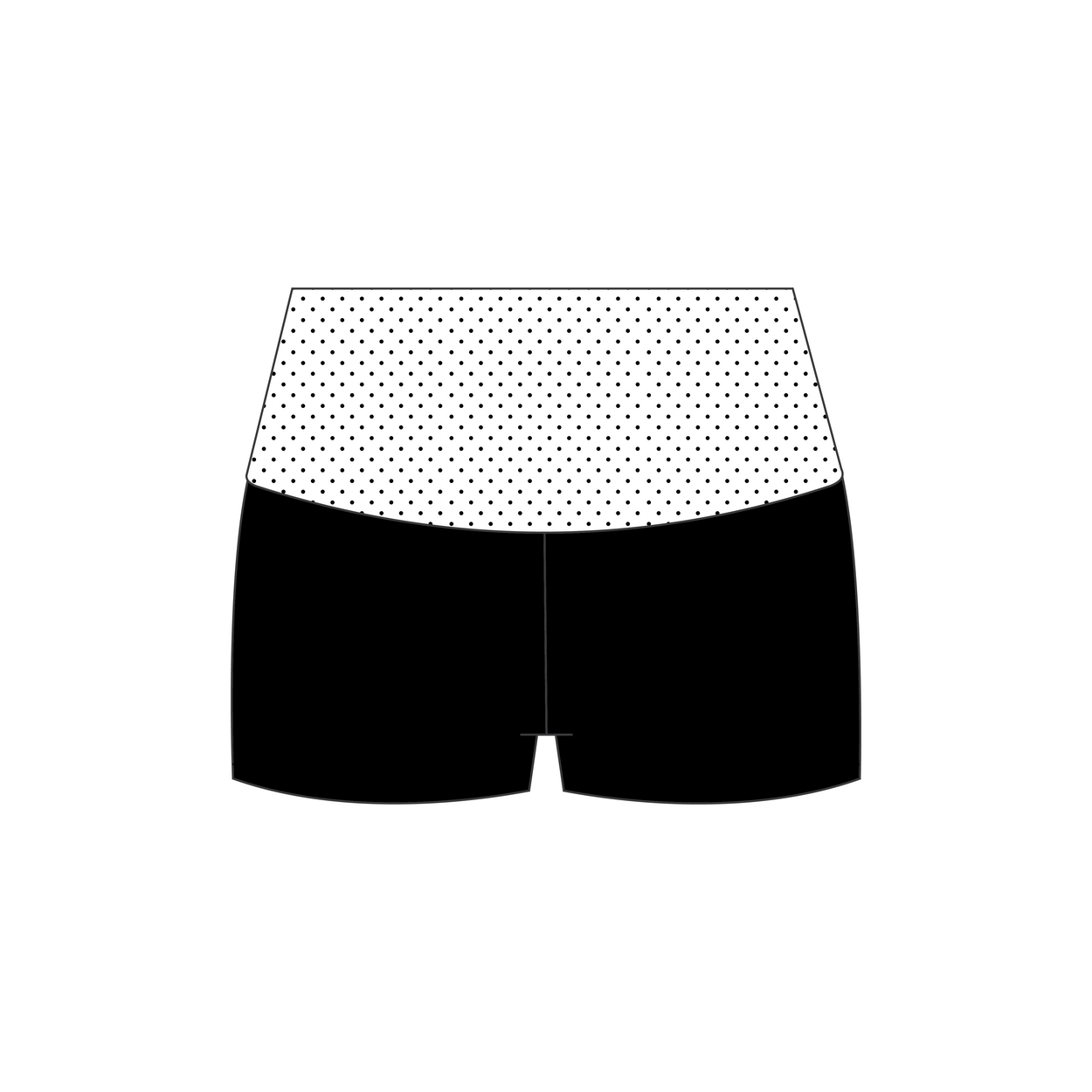 Purdue University x Delta Delta Delta 'Work Week 2026' Haven Foldover Shorts