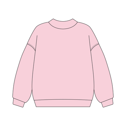University of North Dakota x Gamma Phi Beta 'First day of class' Signature Mockneck