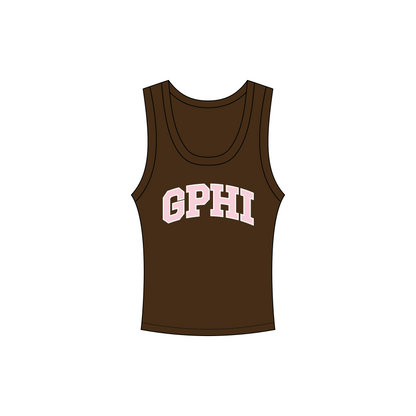 University of North Dakota x Gamma Phi Beta 'First day of class' Nova Tank Top