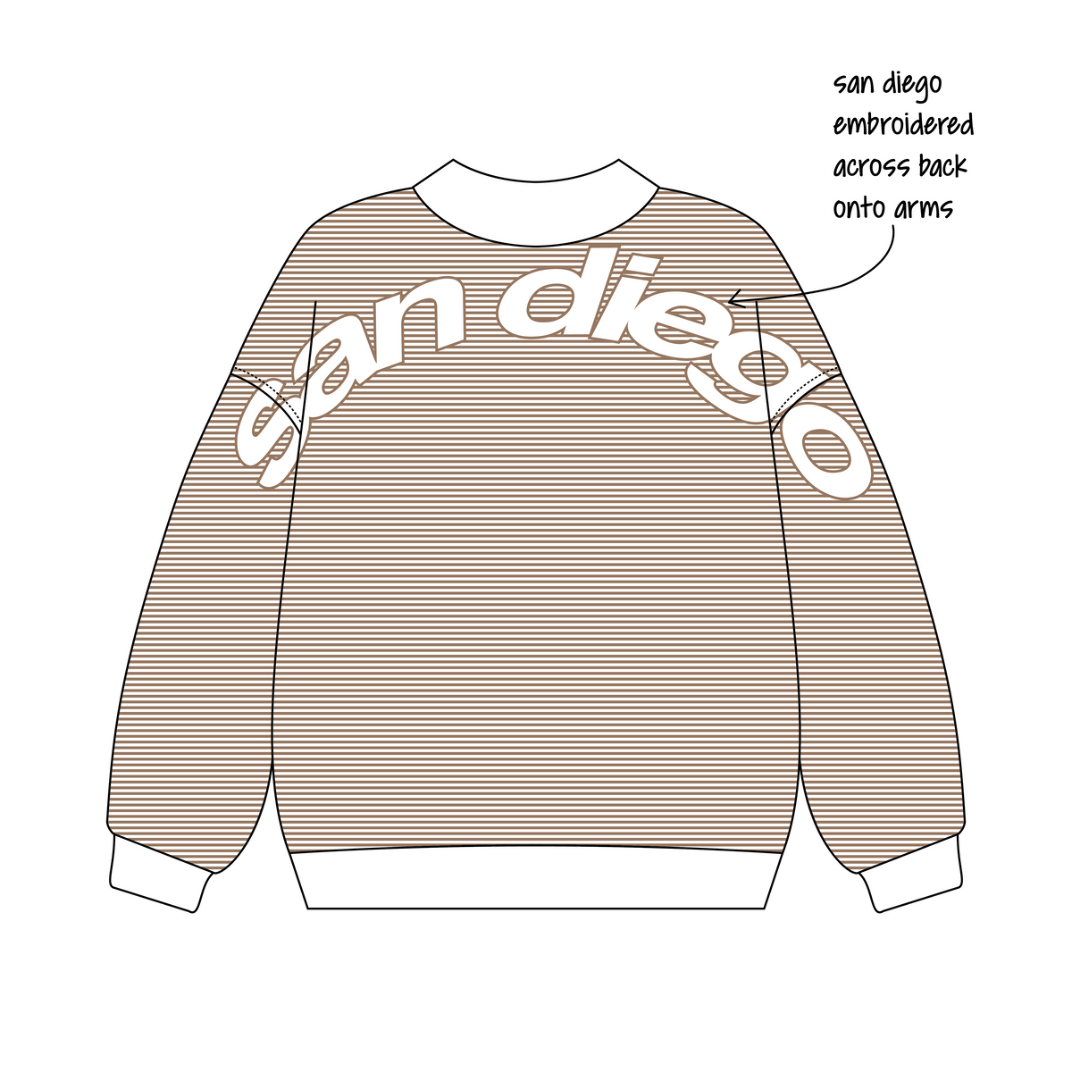 University of California, San Diego x Alpha Phi 'spring merch drop' Si ...