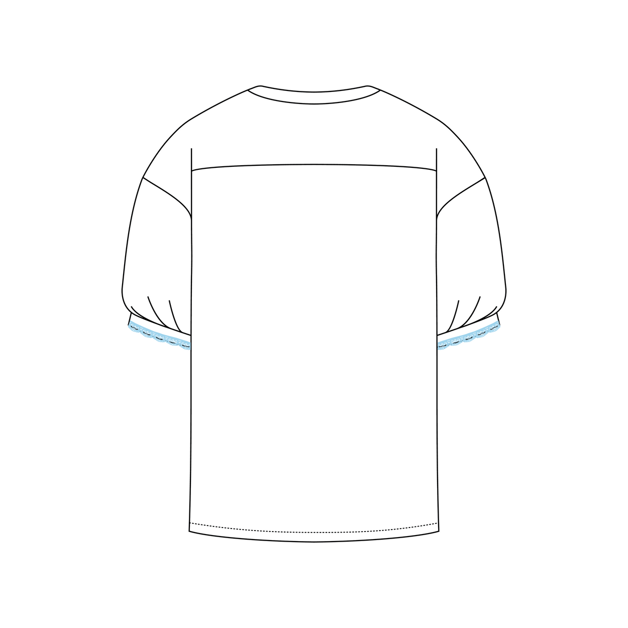 Texas Tech University x Alpha Delta Pi '2026 Fall Bid day' Summer Sorority Jersey