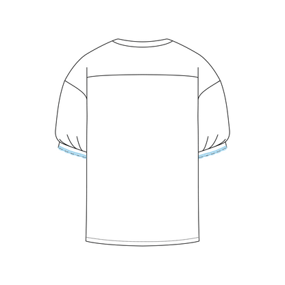 Texas Tech University x Alpha Delta Pi '2026 Fall Bid day' Summer Sorority Jersey