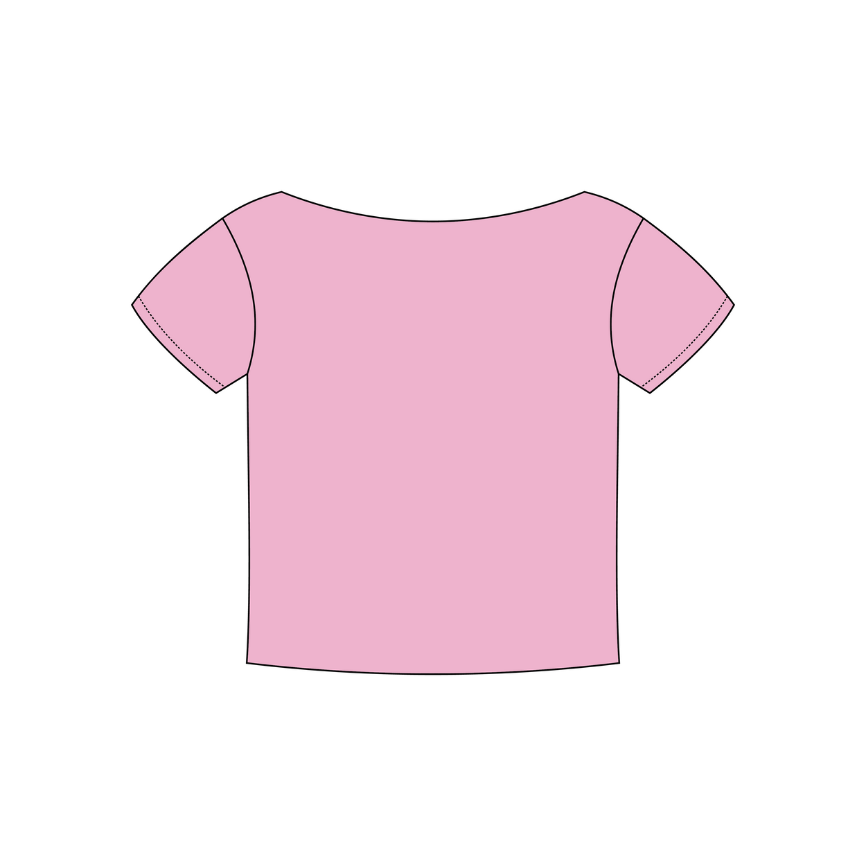 Southern Utah University x Alpha Phi 'Fall Recruitment' Brynn Cut Off Tee