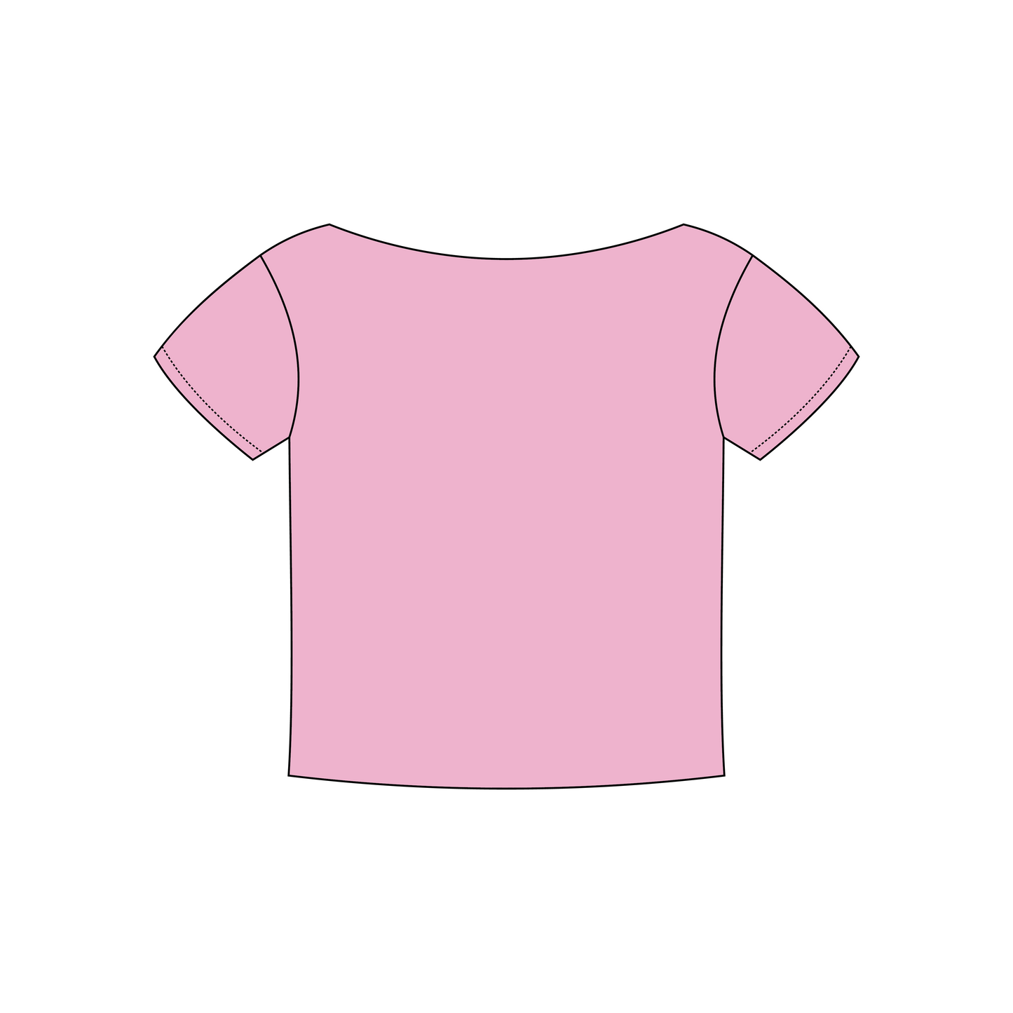 Southern Utah University x Alpha Phi 'Fall Recruitment' Brynn Cut Off Tee