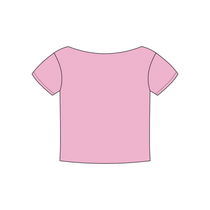 Southern Utah University x Alpha Phi 'Fall Recruitment' Brynn Cut Off Tee