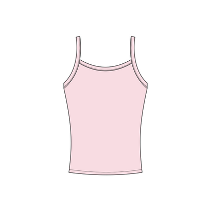 University of Nebraska-Lincoln x Pi Beta Phi 'Bid Day' Evie Tank Top