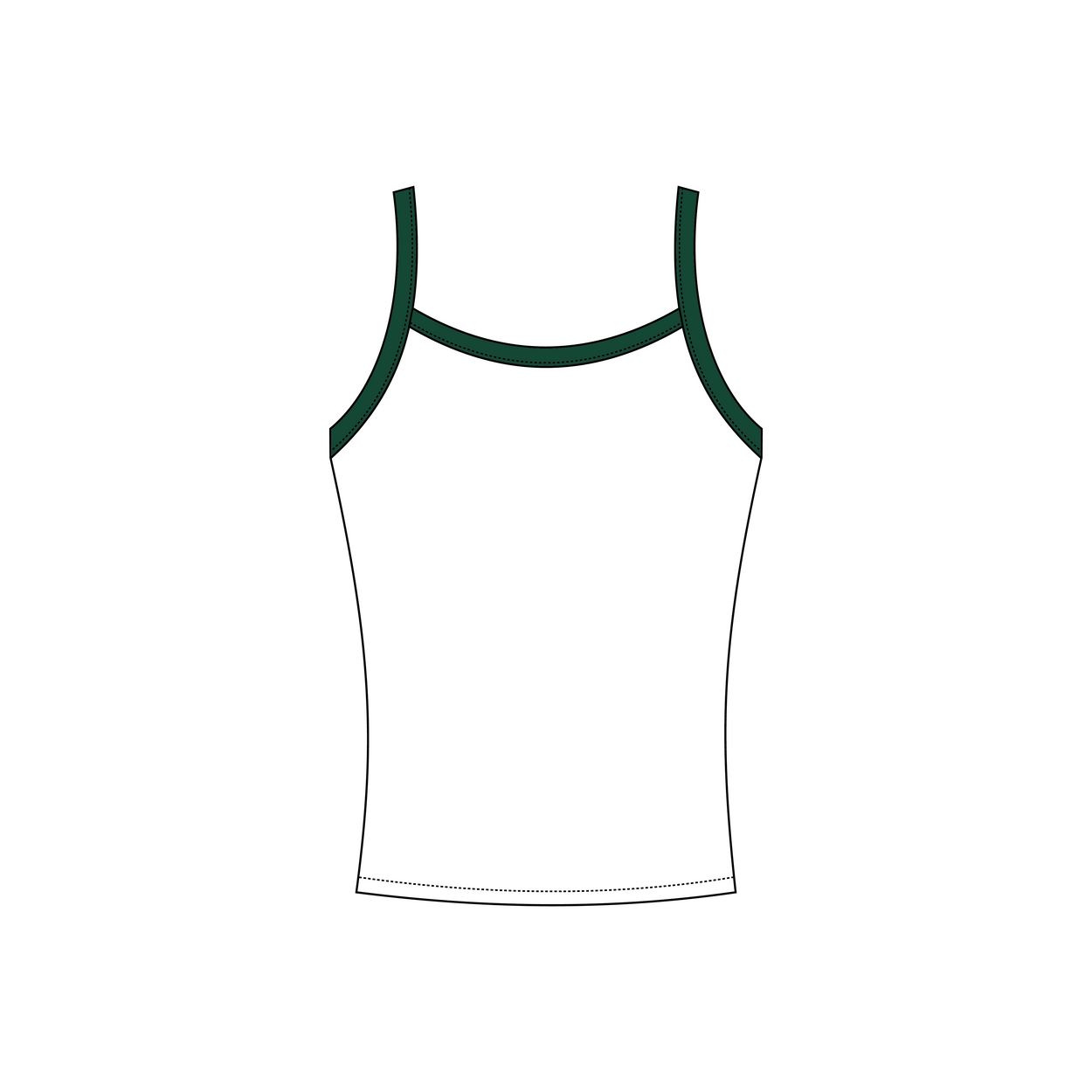 University of Cincinnati x Kappa Delta 'Bid Day' Evie Tank Top