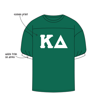 University of Cincinnati x Kappa Delta 'Bid Day' Summer Sorority Jersey