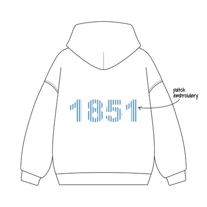 University of Delaware x Alpha Delta Pi 'First Day of Class' Signature Hoodie