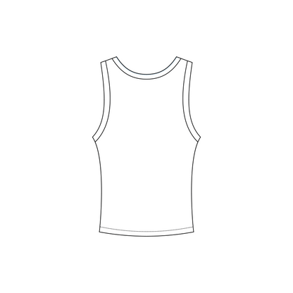 University of Delaware x Alpha Delta Pi 'First Day of Class' Nova Tank Top