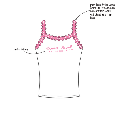Texas Tech University x Kappa Delta 'Work Week 2026' Evie Tank Top