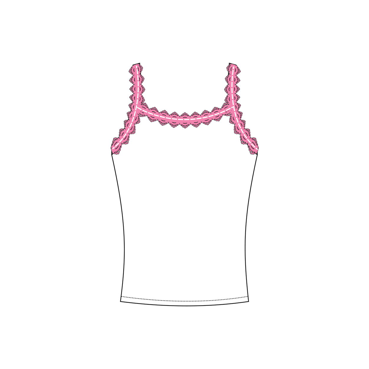 Texas Tech University x Kappa Delta 'Work Week 2026' Evie Tank Top