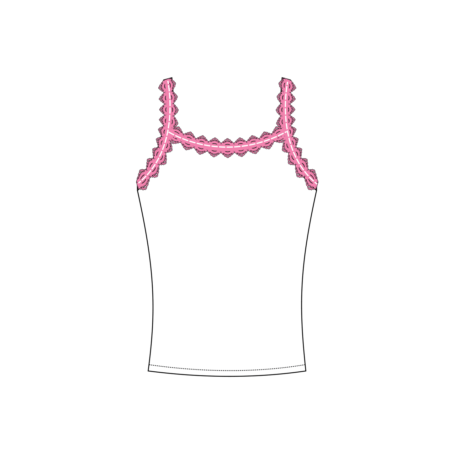Texas Tech University x Kappa Delta 'Work Week 2026' Evie Tank Top