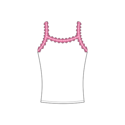 Texas Tech University x Kappa Delta 'Work Week 2026' Evie Tank Top