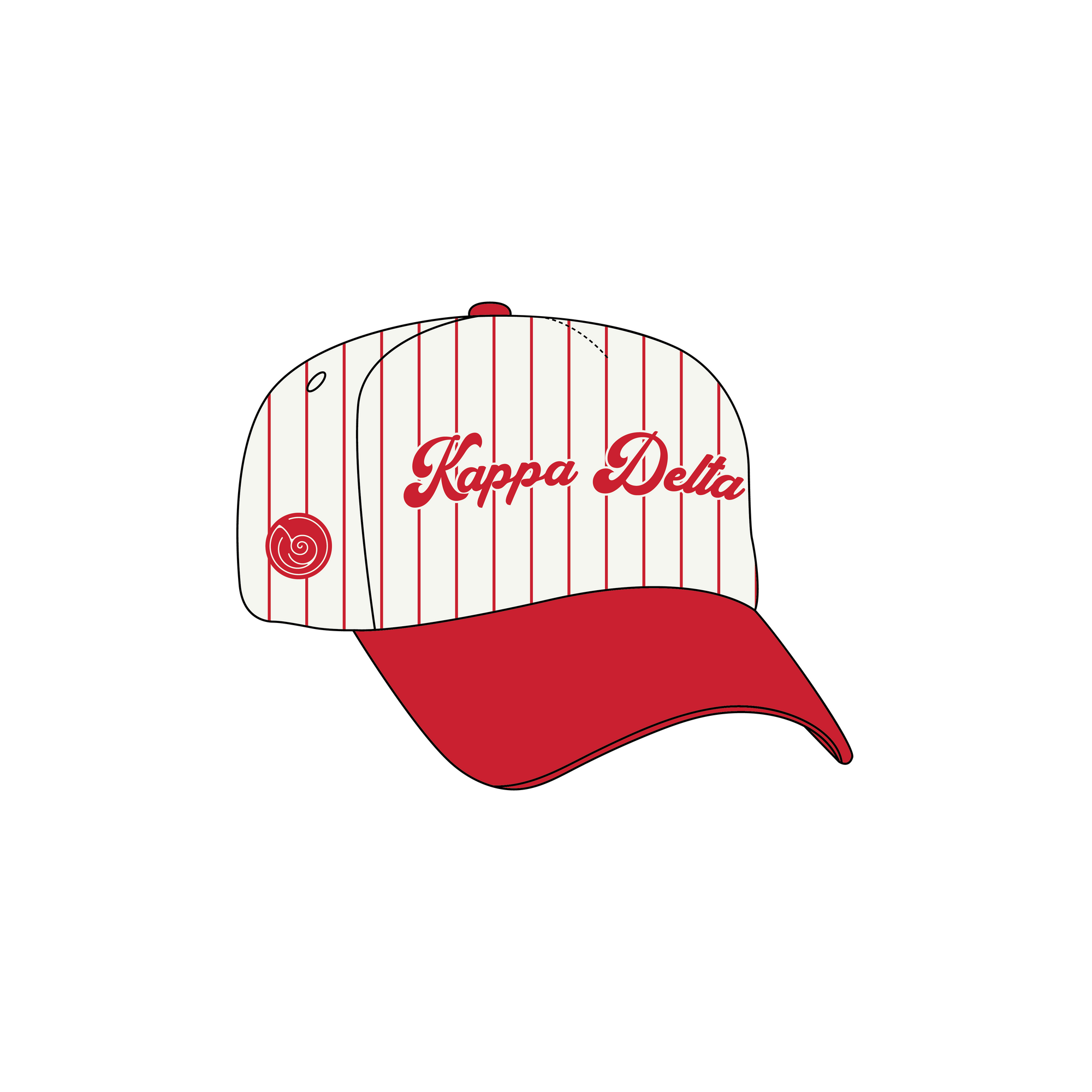 Texas Tech University x Kappa Delta 'Work Week 2026' Signature Hat