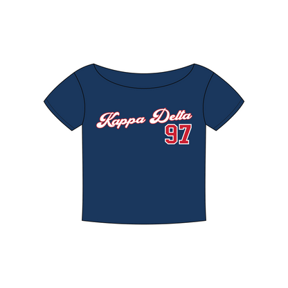Texas Tech University x Kappa Delta 'Work Week 2026' Brynn Cut Off Tee