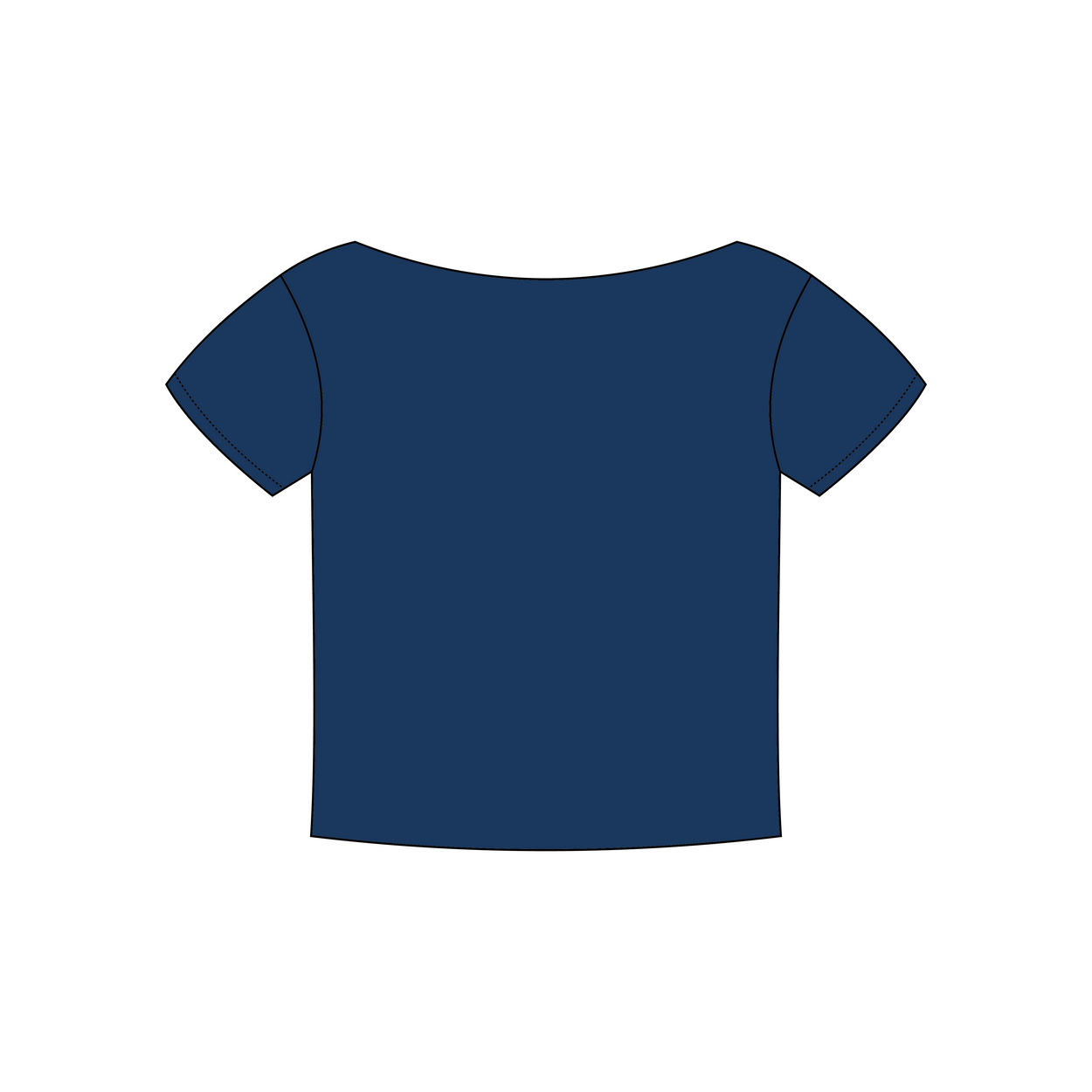 Texas Tech University x Kappa Delta 'Work Week 2026' Brynn Cut Off Tee