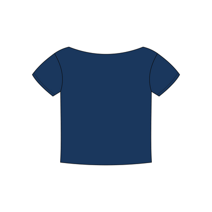 Texas Tech University x Kappa Delta 'Work Week 2026' Brynn Cut Off Tee