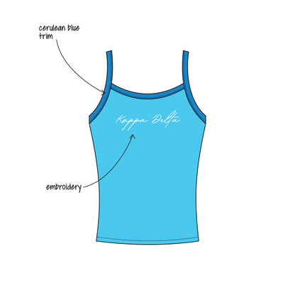 Texas Tech University x Kappa Delta 'Work Week 2026' Evie Tank Top