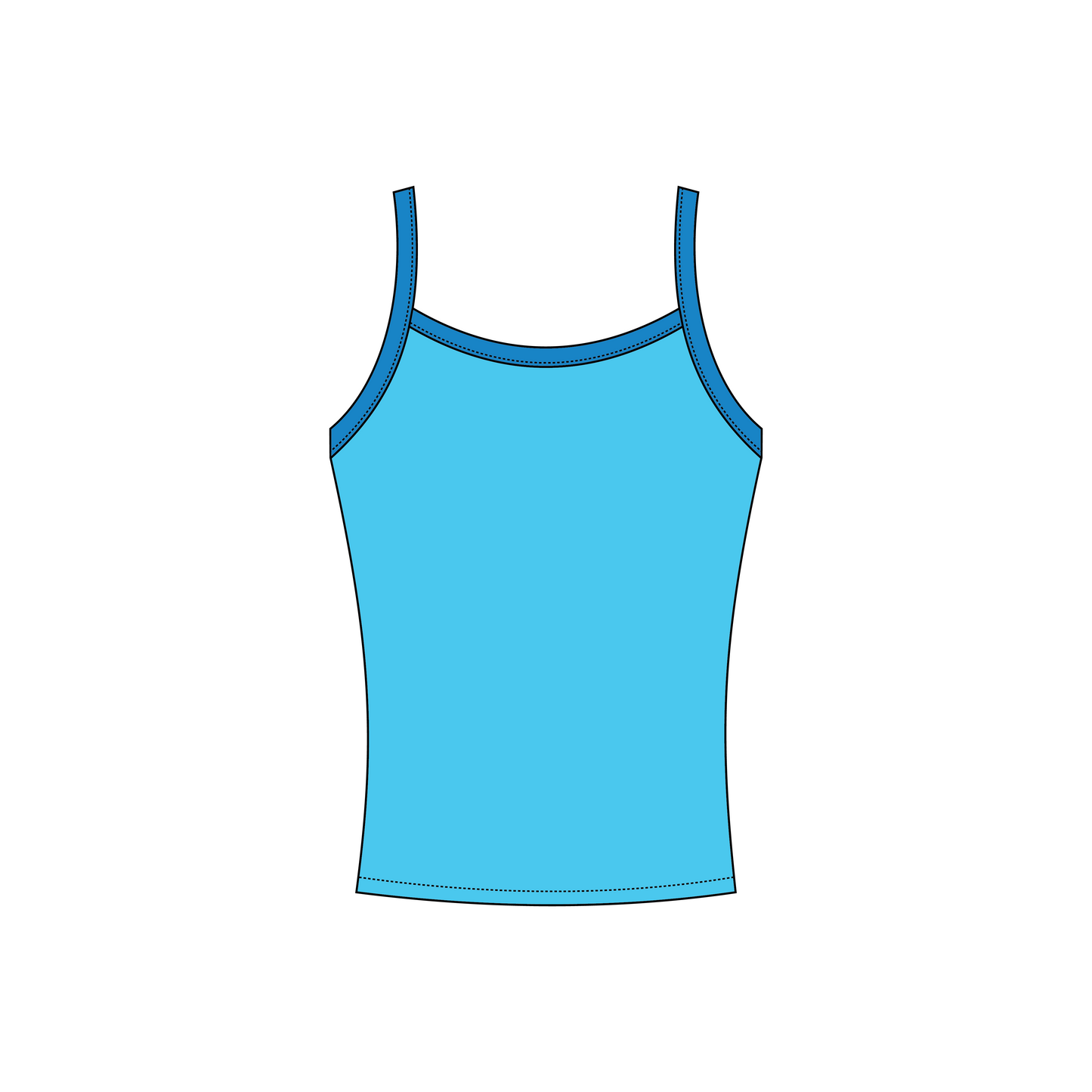 Texas Tech University x Kappa Delta 'Work Week 2026' Evie Tank Top