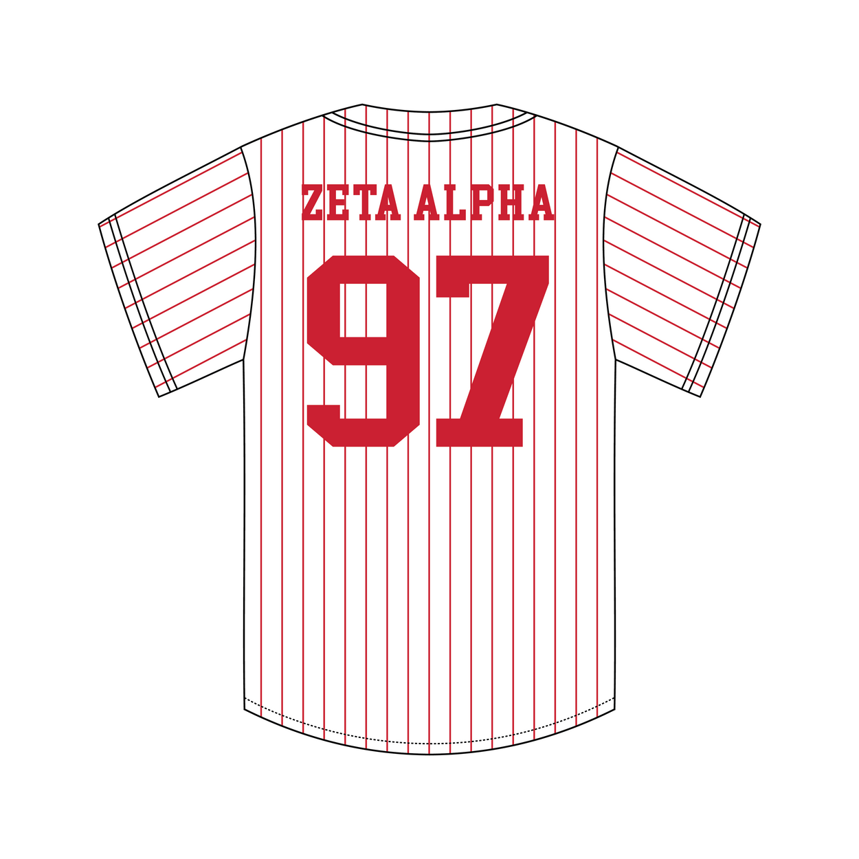 Texas Tech University x Kappa Delta 'Work Week 2026' Signature Baseball Jersey