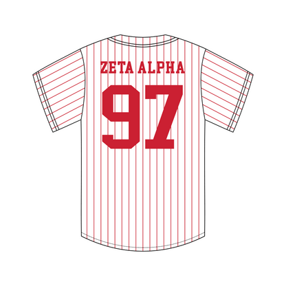Texas Tech University x Kappa Delta 'Work Week 2026' Signature Baseball Jersey