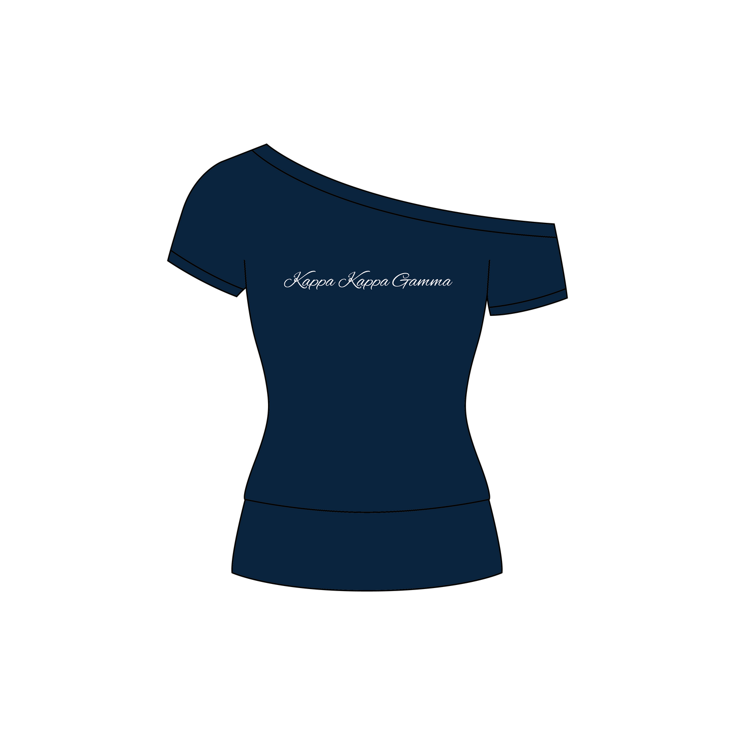 Michigan State University x Kappa Kappa Gamma 'Work week 2026' Blaine Off The Shoulder Top