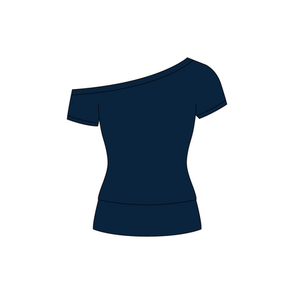 Michigan State University x Kappa Kappa Gamma 'Work week 2026' Blaine Off The Shoulder Top