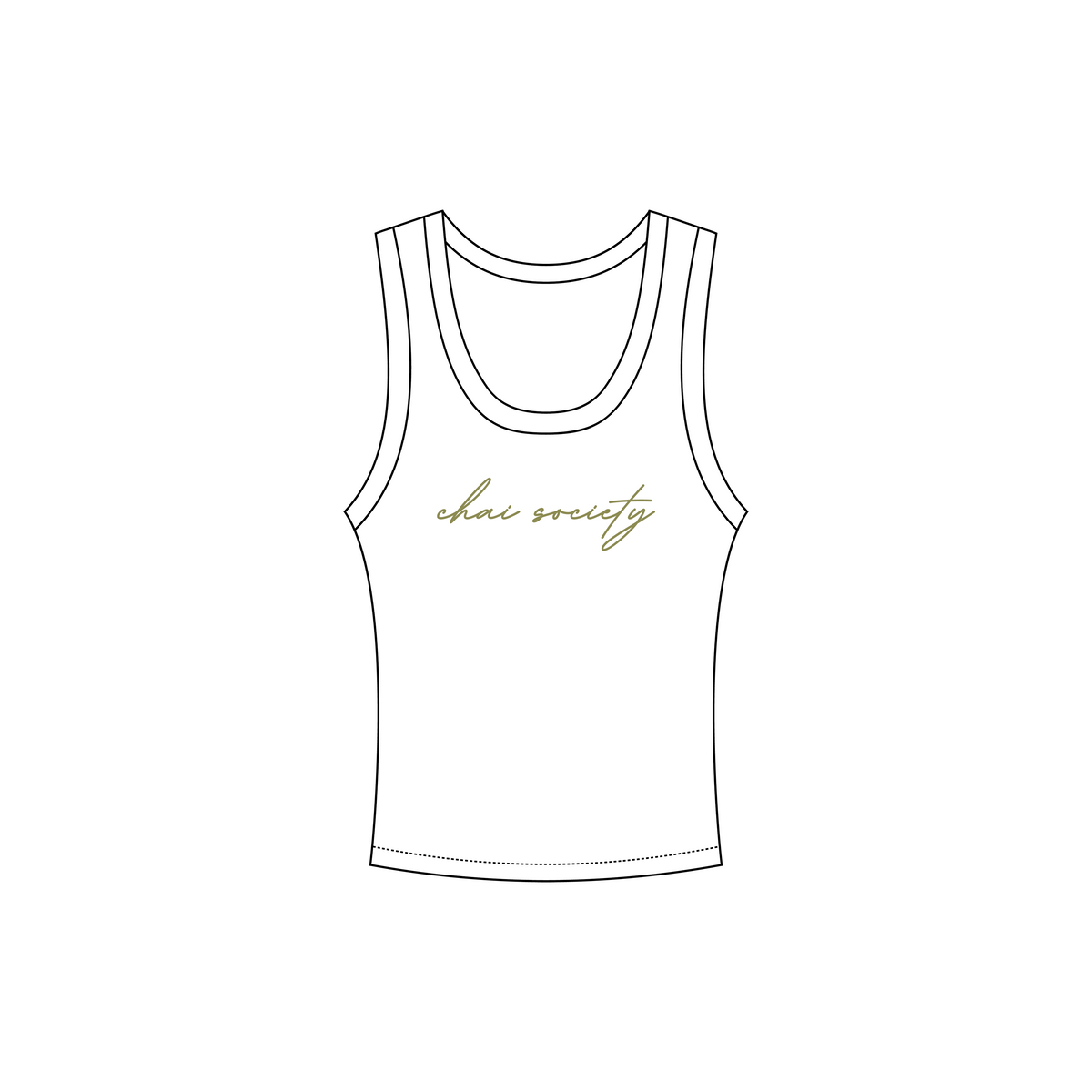 Chai Society Nova Tank Top