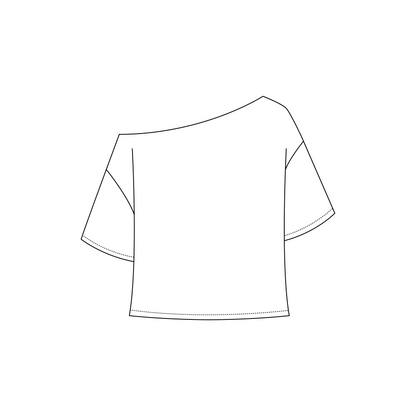 Georgia Institute of Technology x Alpha Delta Pi 'Work Week' Ella Cut Off Tee