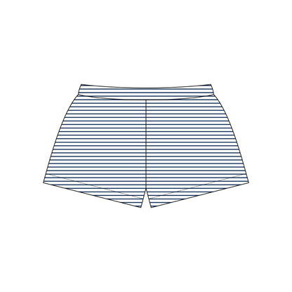 Georgia Institute of Technology x Alpha Delta Pi 'Work Week' Kelly Cotton Boxing Shorts