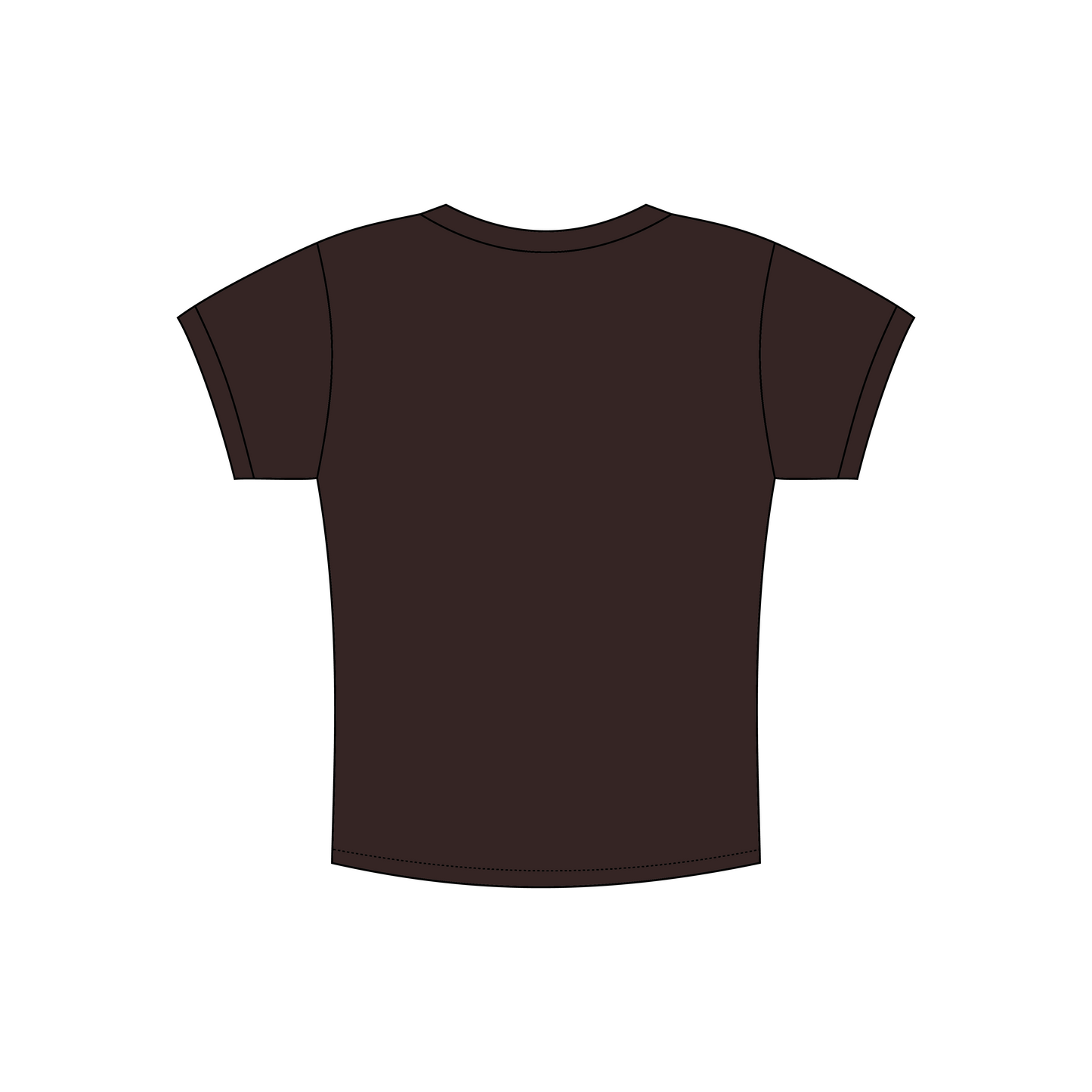 Bowling Green State University x Alpha Chi Omega 'Philanthropy round shirts' Charlie Baby Tee