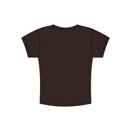 Bowling Green State University x Alpha Chi Omega 'Philanthropy round shirts' Charlie Baby Tee