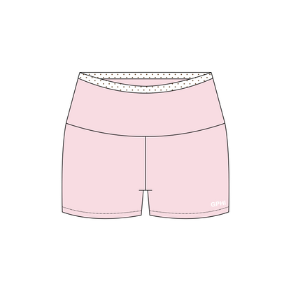 San Diego State University x Gamma Phi Beta 'Recruitment Polish Week sets!' Ava Biker Shorts