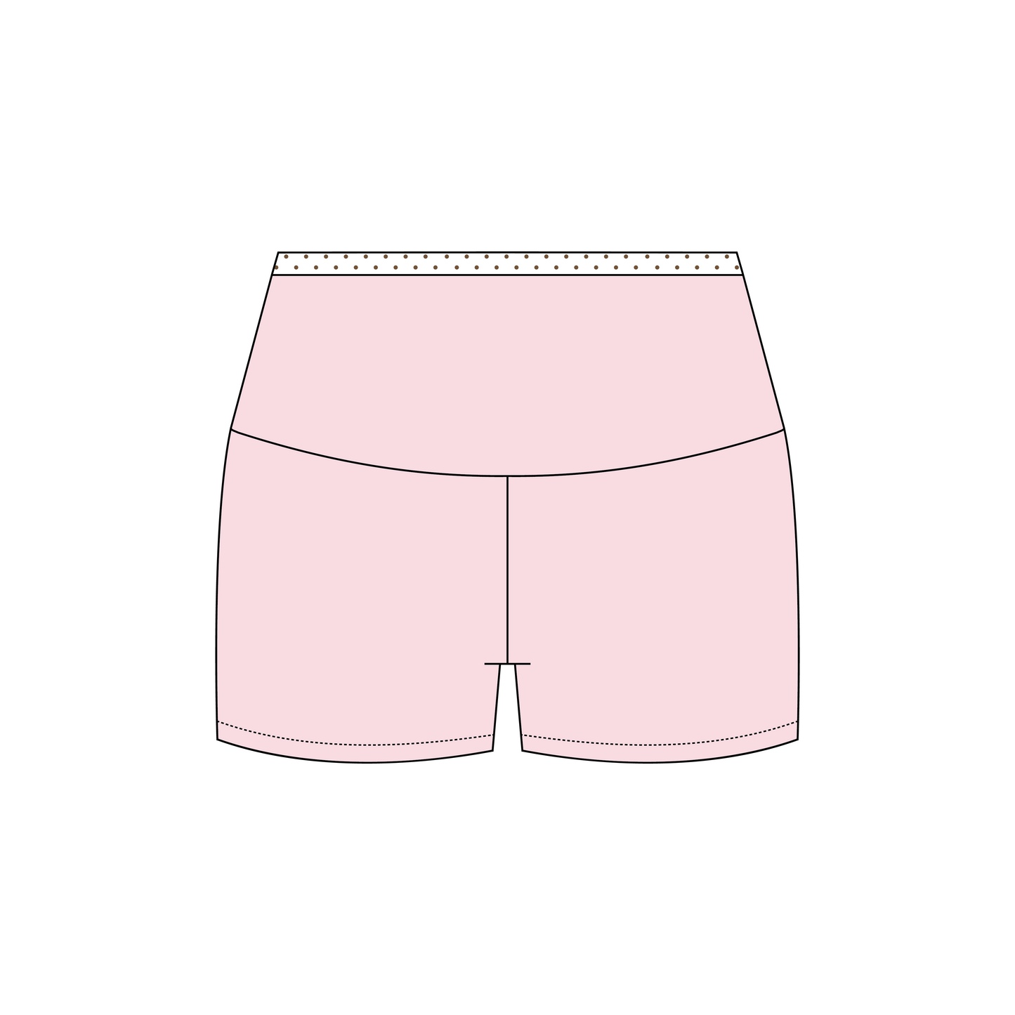San Diego State University x Gamma Phi Beta 'Recruitment Polish Week sets!' Ava Biker Shorts
