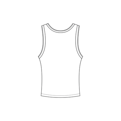 University of Oregon x Delta Gamma 'PR' Nova Tank Top