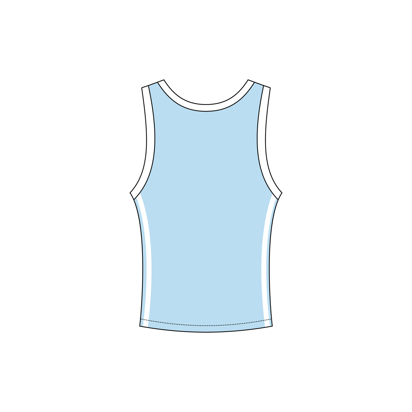 Butler University x Delta Gamma 'First day of class' Nova Tank Top