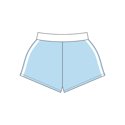Butler University x Delta Gamma 'First day of class' Ferbie Sweatshorts