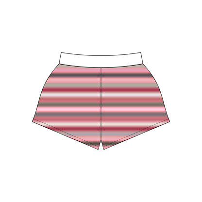 University of Maryland, College Park x Alpha Chi Omega 'fall merch' Ferbie Sweatshorts
