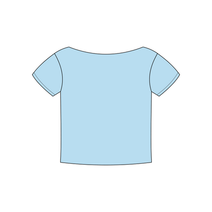 North Carolina State University x Pi Beta Phi 'Fall Recruitment Philanthropy Shirt' Brynn Cut Off Tee