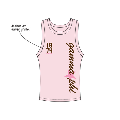 University of Arkansas - Fort Smith x Gamma Phi Beta 'Work Week 2026' Luna Tank Top