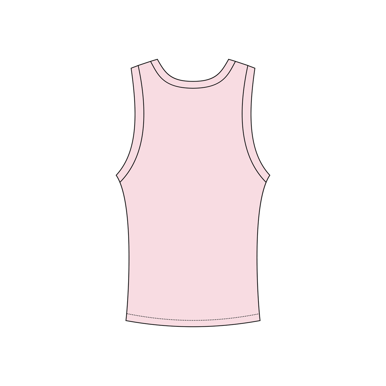 University of Arkansas - Fort Smith x Gamma Phi Beta 'Work Week 2026' Luna Tank Top