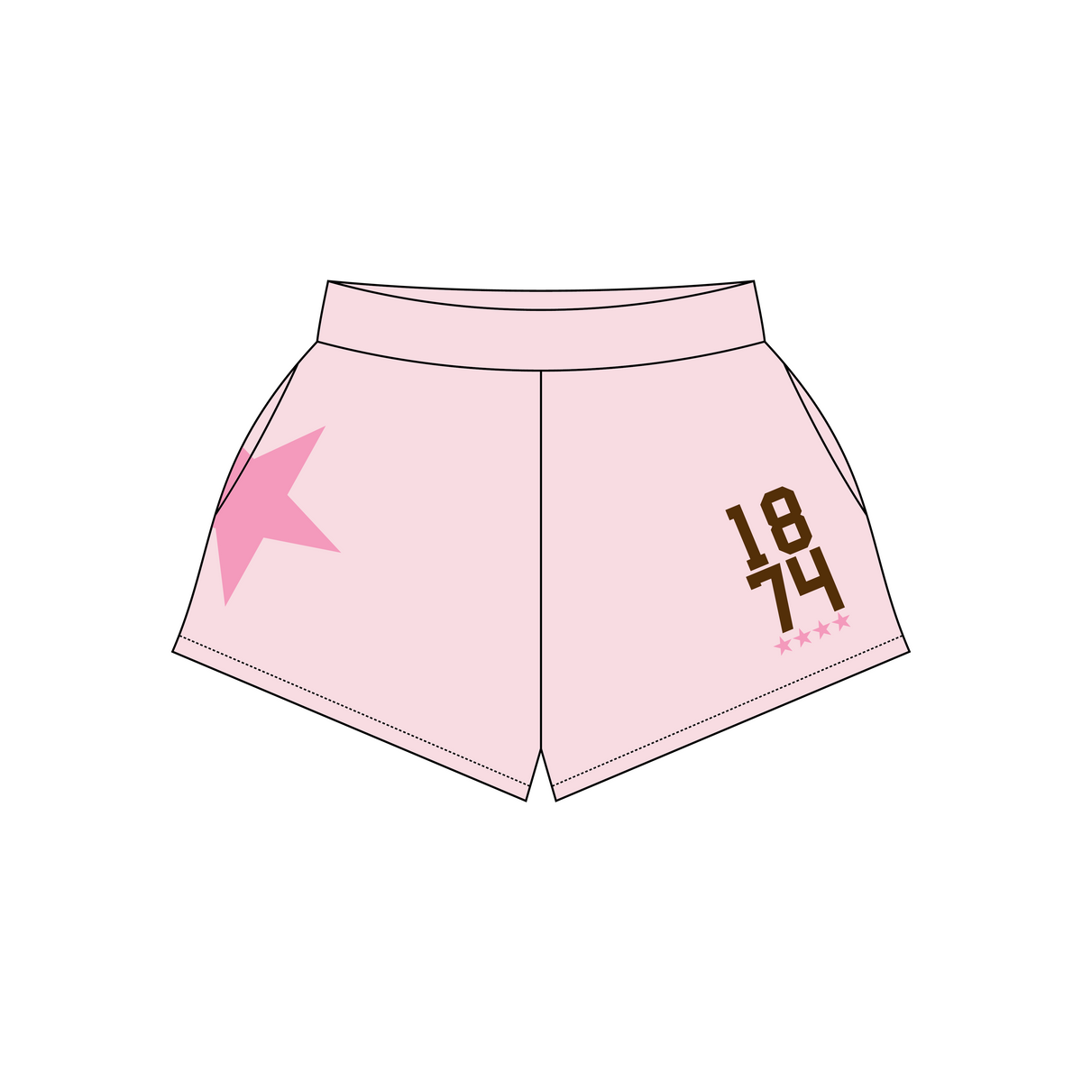 University of Arkansas - Fort Smith x Gamma Phi Beta 'Work Week 2026' Ferbie Sweatshorts